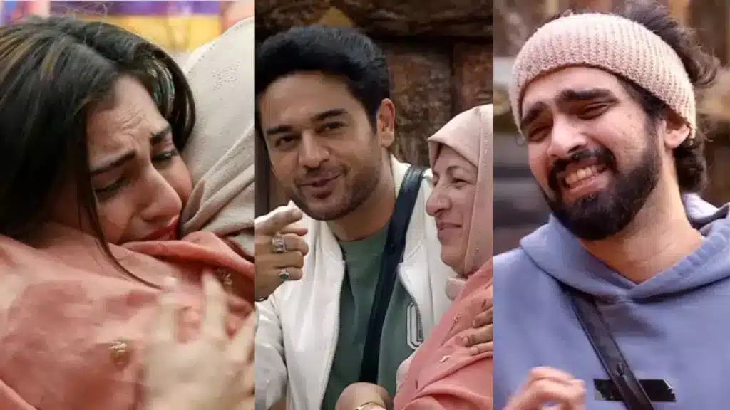 Farhana Bhatt Mother