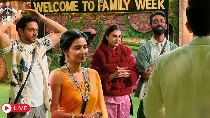 Bigg Boss 19: Family Week Leads to Major Shift in House Dynamics After 22 November Episode