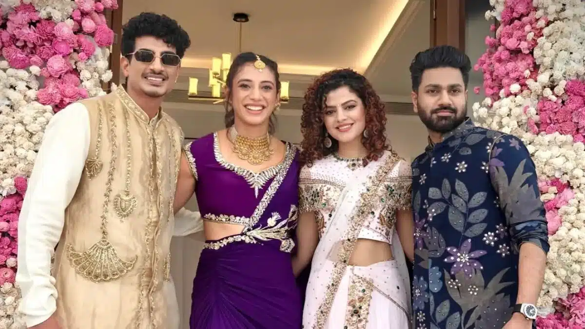 Pre-Wedding Posts Disappear from Social Media After Palash Muchhal and Smriti Mandhana’s Wedding Is Put on Hold