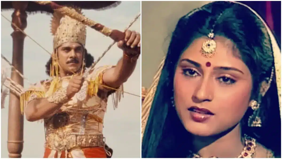 How the Iconic Cheer Haran Scene in Mahabharat Was Filmed According to Roopa Ganguly