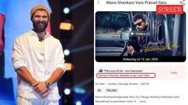Vijay Deverakonda Mana Shankara Vara Prasad Garu