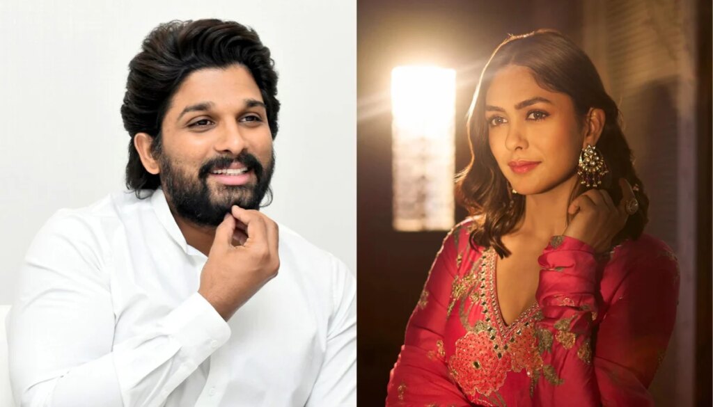 Allu Arjun’s reply to Mrunal Thakur fuels 'AA22xA6' buzz