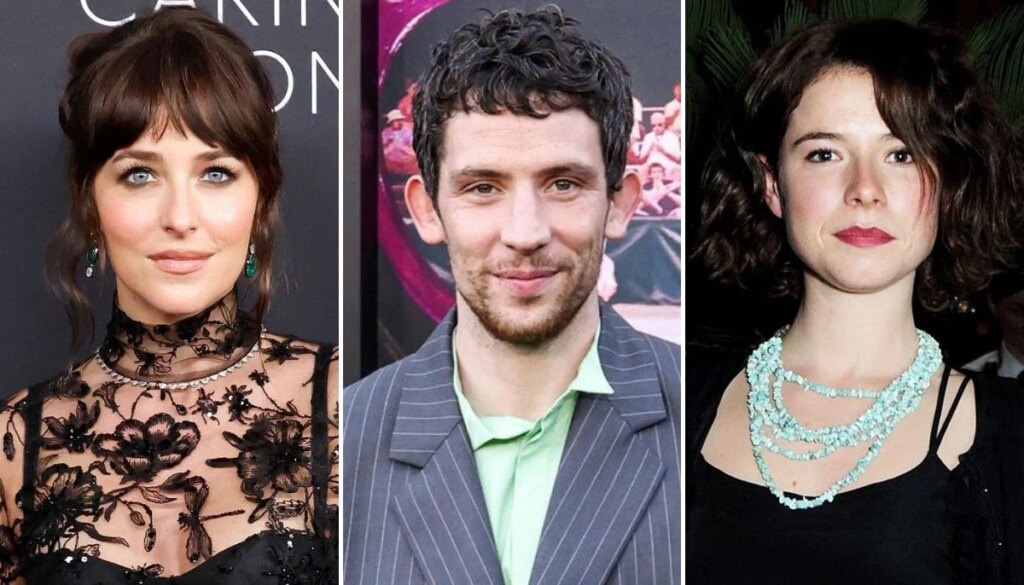 Dakota Johnson, Jessie Buckley, Josh O’Connor workforce for gothic dra… Dakota Johnson, Jessie Buckley, Josh O’Connor team for gothic dra...