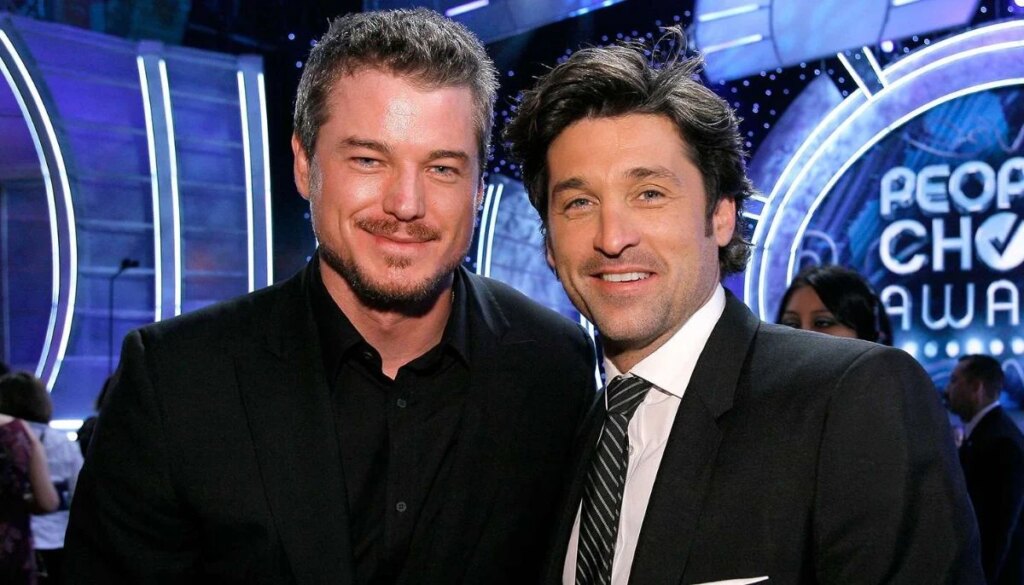 'Grey’s Anatomy' star Patrick Dempsey was planning Eric Dane reun...