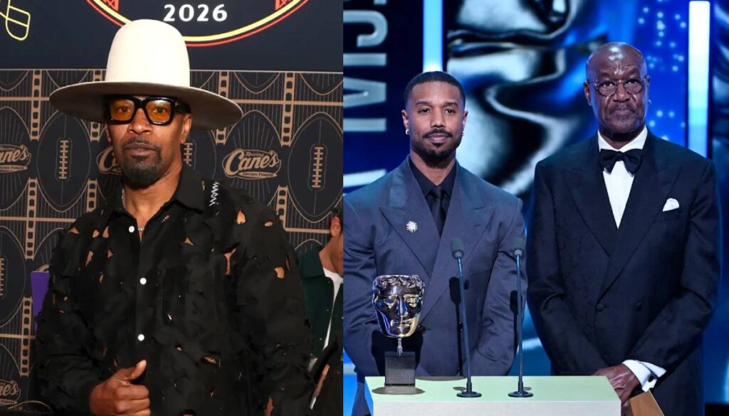 Jamie Foxx receives backlash over vile feedback about ‘Tourette’s… Jamie Foxx receives backlash over vile comments about ‘Tourette’s...