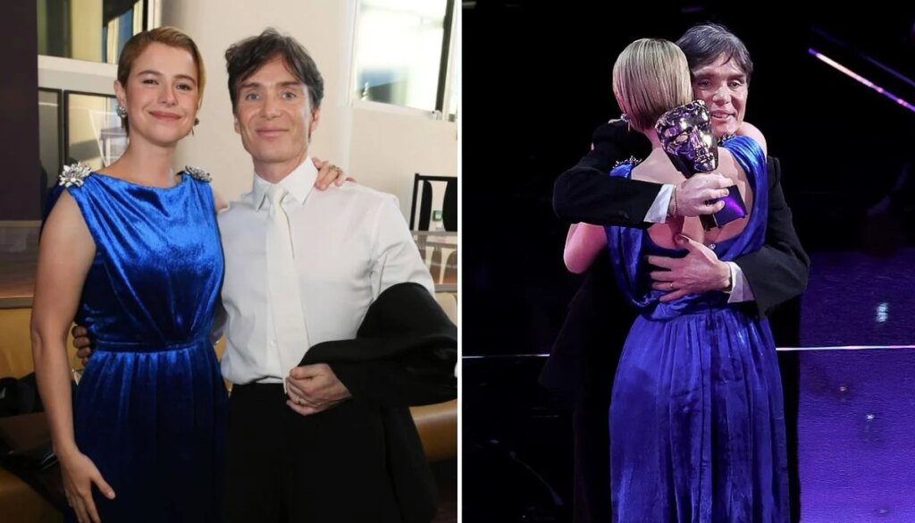 Jessicca Buckley reflects on BAFTA win with Cillian Murphy by her...