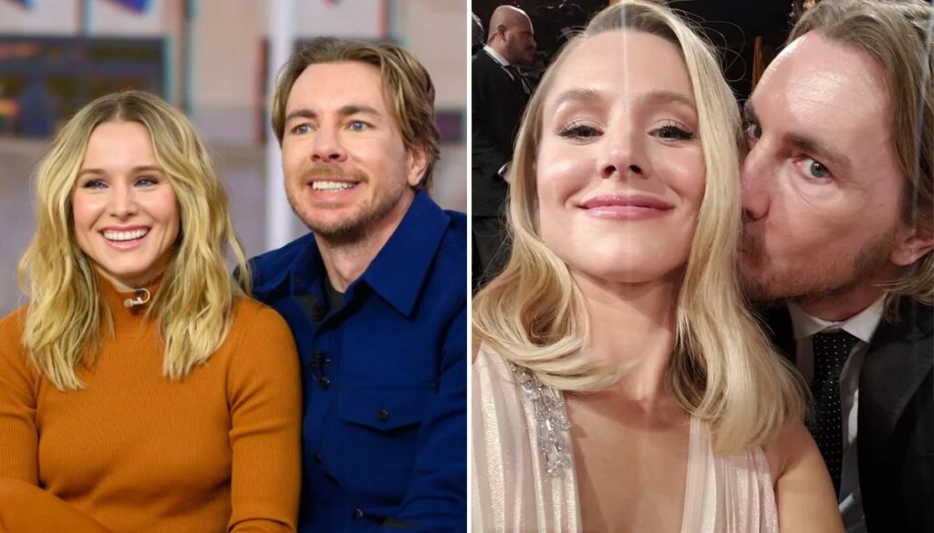 Kristen Bell shares intimate look into her life with husband Dax … Kristen Bell shares intimate look into her life with husband Dax ...