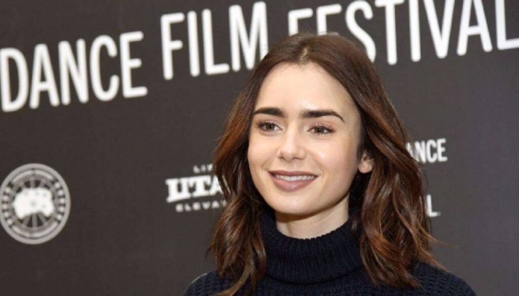 Lily Collins details her struggles with eating disorder in the pa...