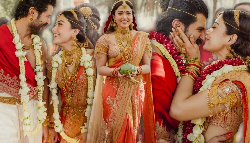 Rashmika and Vijay redefine wedding ceremony type Rashmika and Vijay redefine wedding style