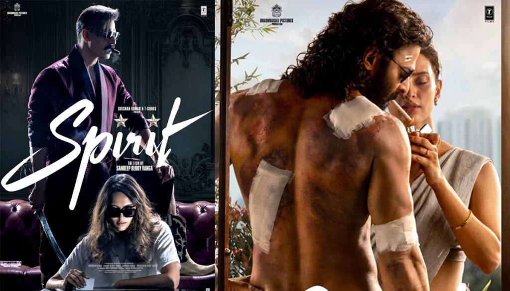 Sandeep Reddy Vanga unveils new faces of ‘Spirit’ Sandeep Reddy Vanga unveils new faces of 'Spirit'