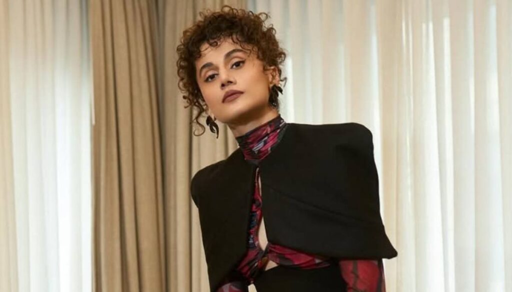 Taapsee Pannu reveals uncommon insights about being daring and profession s… Taapsee Pannu reveals rare insights about being bold and career s...