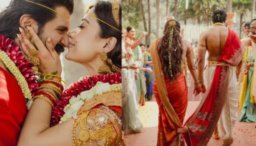 Vijay Deverakonda, Rashmika Mandanna marry in traditional Telugu ...