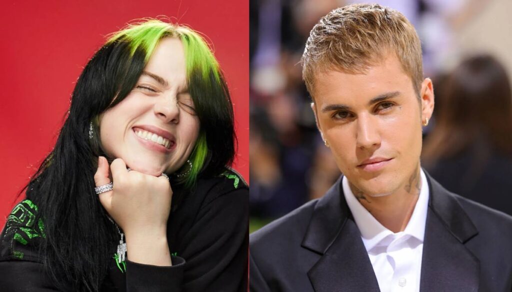 Billie Eilish as soon as once more confesses her love for crush, Justin Bie… Billie Eilish once again confesses her love for crush, Justin Bie...