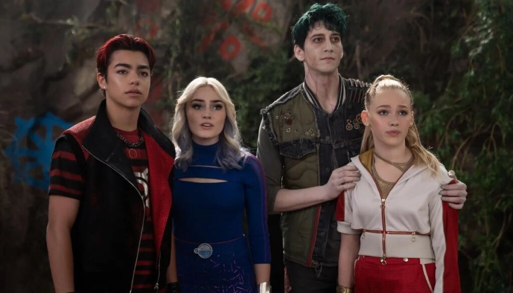 Brings back Malachi Barton, Freya Skye