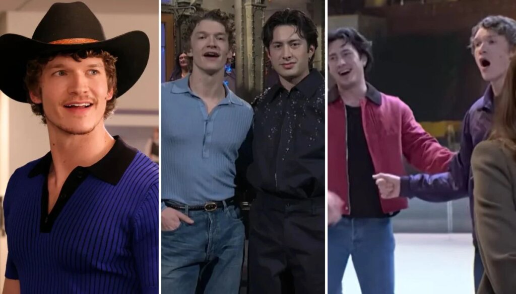 Connor Storrie brings ‘Heated Rivalry’ to ‘SNL’ in crowd-pleasing...