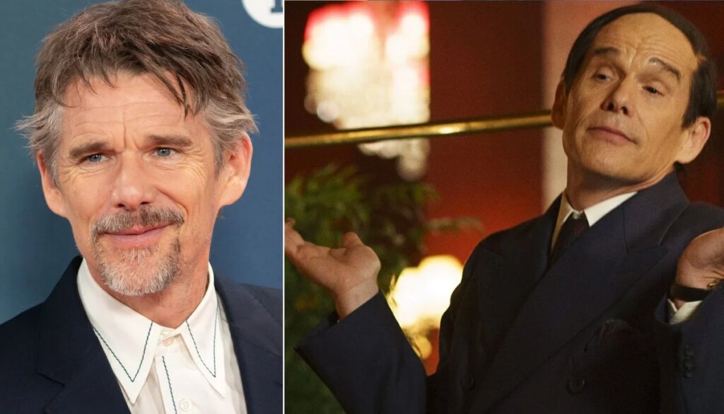 Ethan Hawke embraces full-circle moment with fifth Oscar nominati...