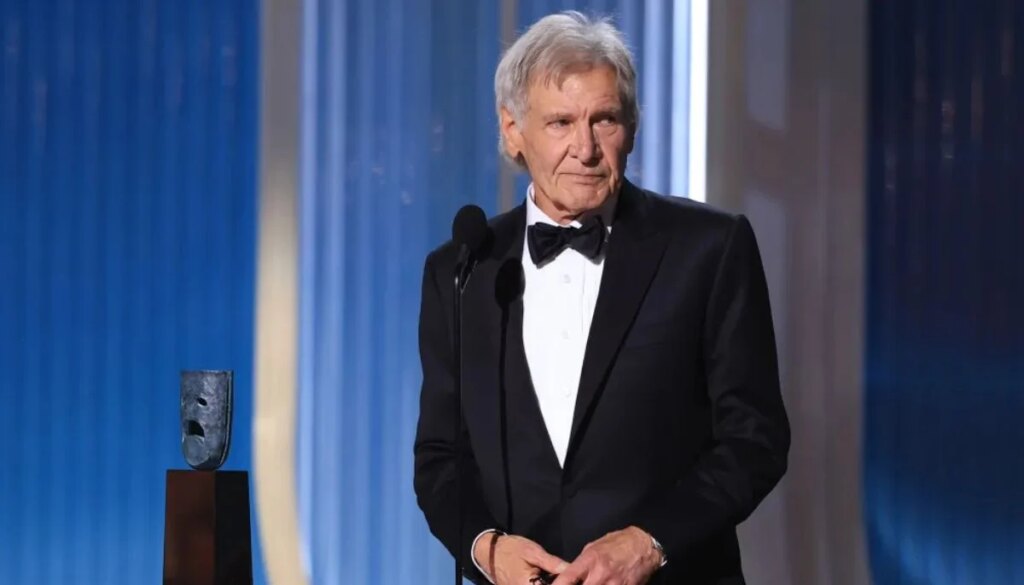Harrison Ford honoured with prestigious Life Achievement Award