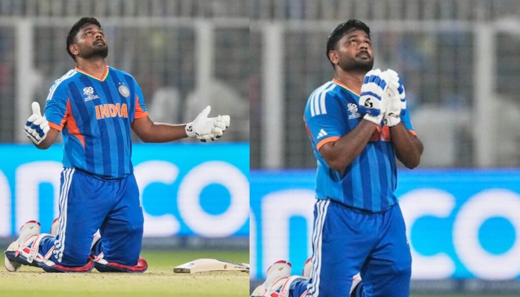 How Sanju Samson sent India into the T20 World Cup semis