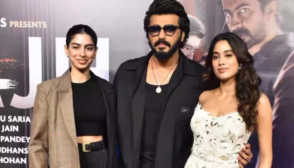 Janhvi Kapoor addresses social media trolling, Arjun Kapoor backl...