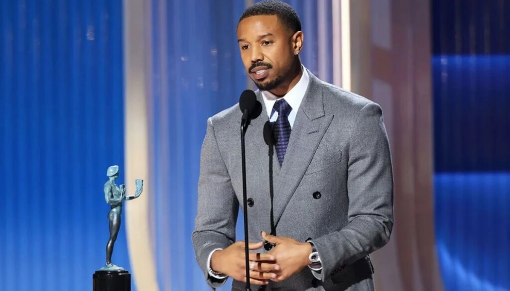Michael B. Jordan shocks crowd with shock victory Michael B. Jordan shocks crowd with surprise victory
