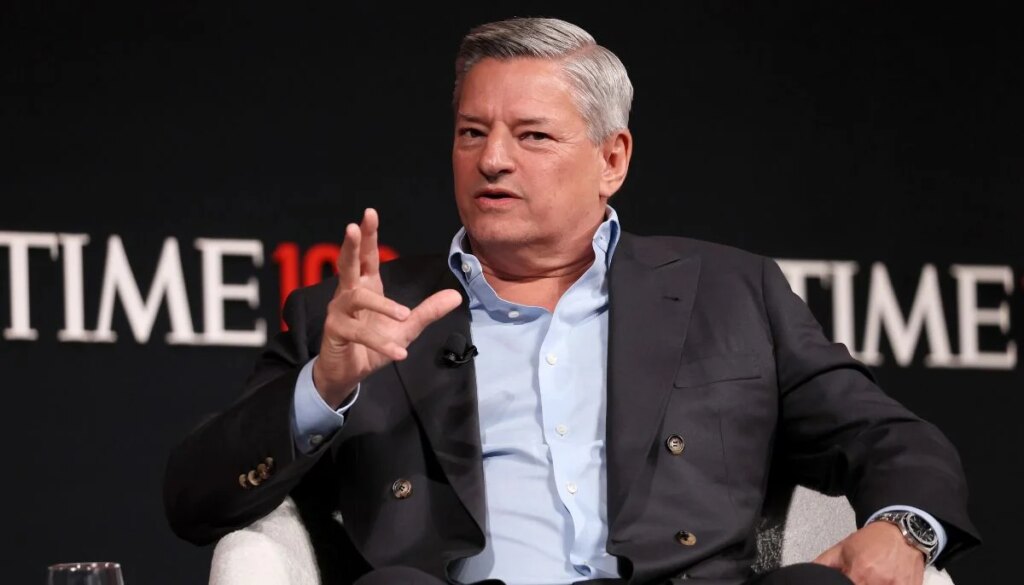 Netflix CEO Ted Sarandos breaks silence on losing Warner Bros. bi...