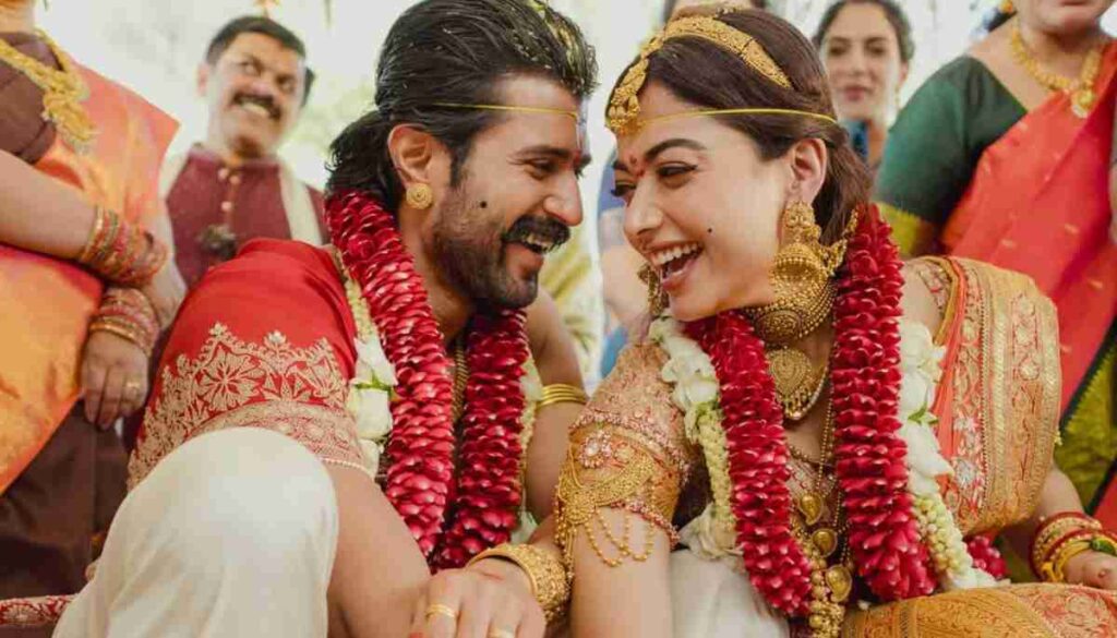 Rashmika Mandanna, Vijay Deverakonda share marriage ceremony pleasure nationwide Rashmika Mandanna, Vijay Deverakonda share wedding joy nationwide