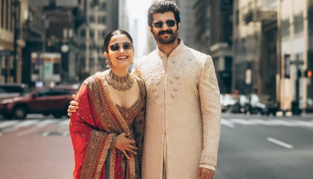 Rashmika and Vijay reception scaled down over safety concerns