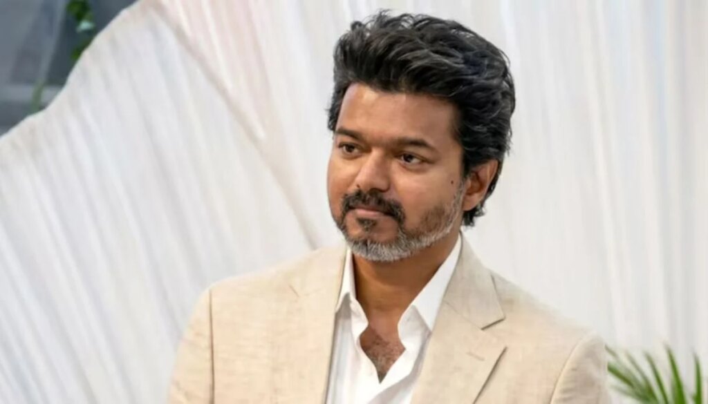 Vijay shares message after spouse Sankgeetha information divorce Vijay shares message after wife Sankgeetha files divorce