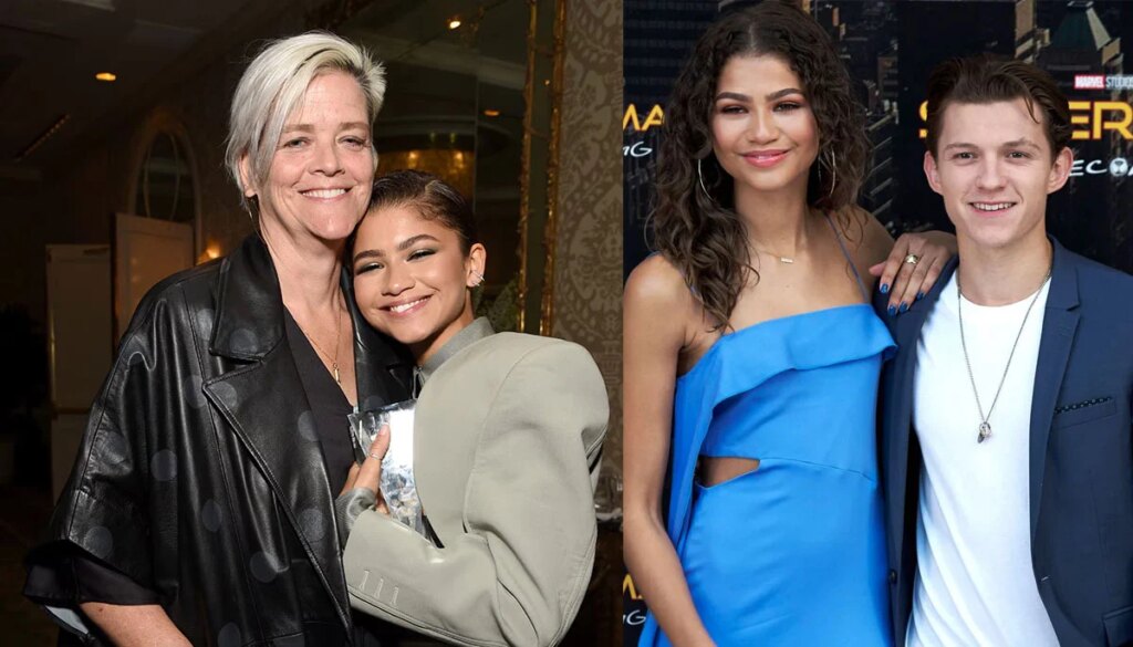 Zendaya’s mother shares cryptic response to Tom Holland wedding ceremony spec… Zendaya’s mom shares cryptic response to Tom Holland wedding spec...